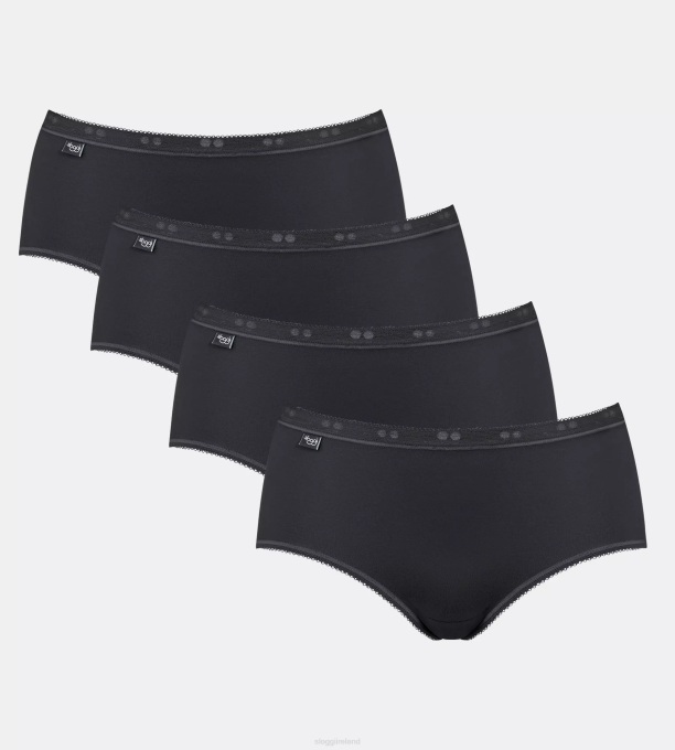 sloggi Knickers | 22NZ103 Women BASIC+ Midi knickers Black