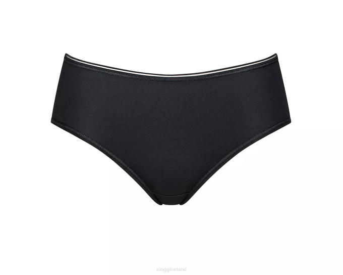 sloggi Knickers | 22NZ111 Women FEEL SENSATIONAL Midi knickers Black