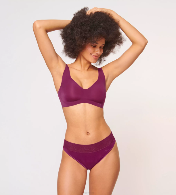 sloggi Knickers | 22NZ126 Women PERIOD PANTS Period tai knickers Wine