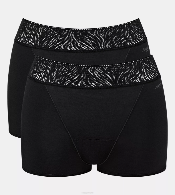 sloggi Knickers | 22NZ148 Women PERIOD PANTS Period short knickers Black