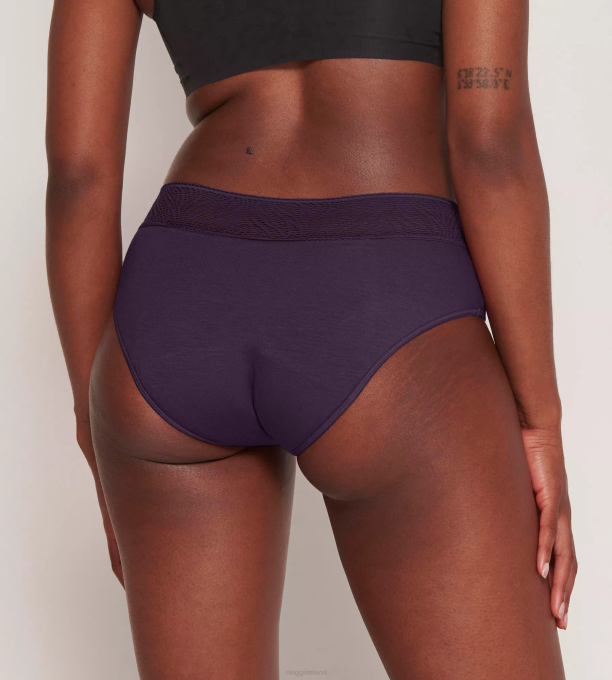 sloggi Knickers | 22NZ238 Women PERIOD PANTS Period hipster knickers Blueberry