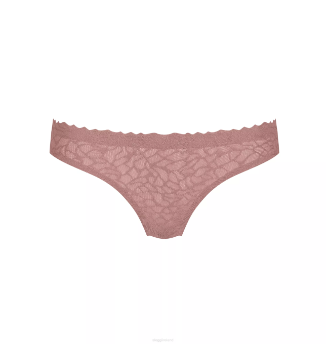 sloggi Knickers | 22NZ143 Women ZERO FEEL LACE Brazilian knickers Cacao
