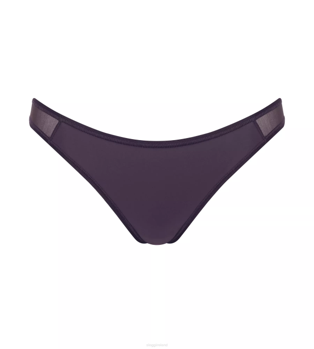 sloggi Knickers | 22NZ202 Women SOFT ADAPT Brazilian knickers Blueberry
