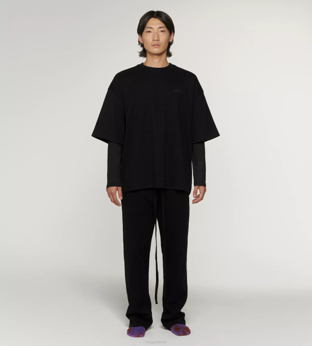 032C X sloggi Loungewear | 22NZ408 Women long-sleeve top Black