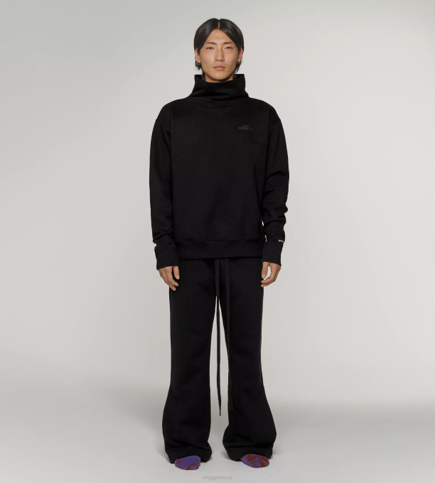 032C X sloggi Loungewear | 22NZ558 Women long-sleeve top Black