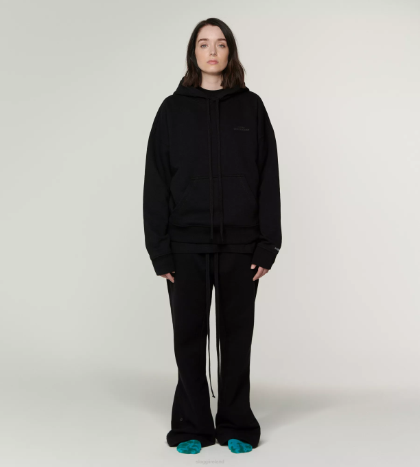 032C X sloggi Loungewear | 22NZ559 Women long-sleeve top Black