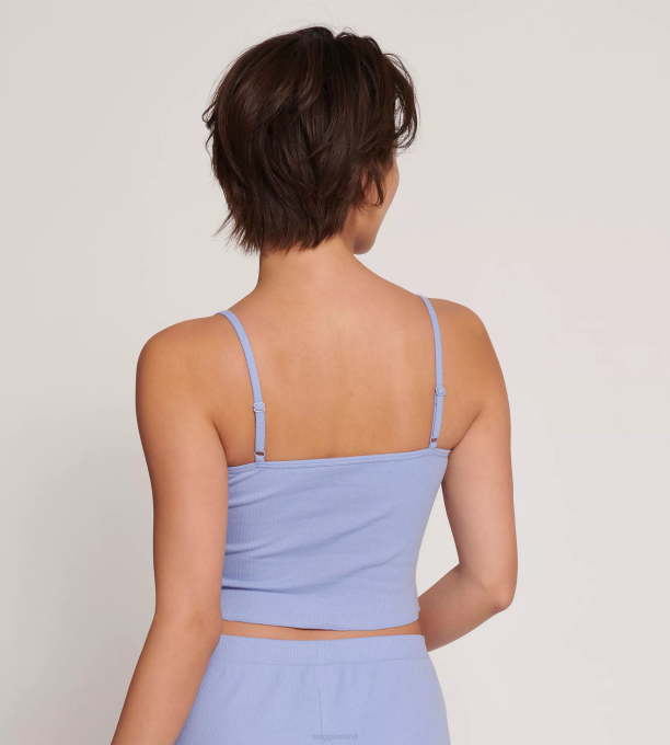 sloggi Loungewear | 22NZ110 Women GO RIBBED Top with spaghetti straps Fabulous
