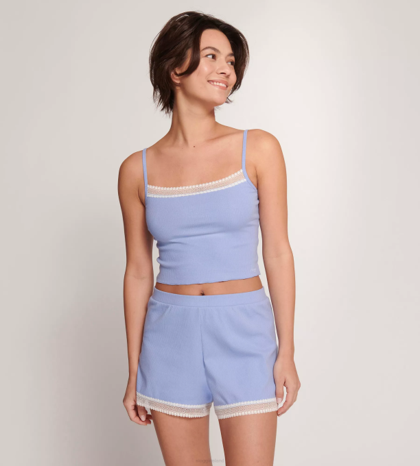 sloggi Loungewear | 22NZ110 Women GO RIBBED Top with spaghetti straps Fabulous