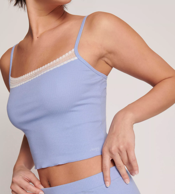 sloggi Loungewear | 22NZ110 Women GO RIBBED Top with spaghetti straps Fabulous