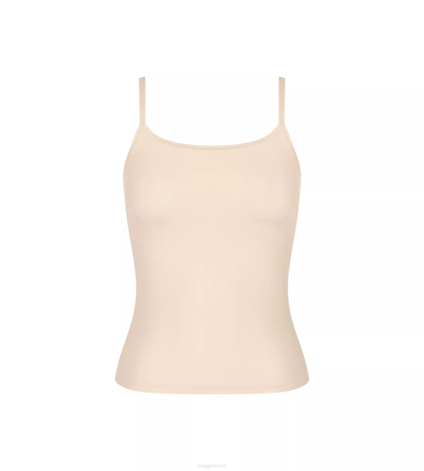 sloggi Loungewear | 22NZ168 Women SOFT ADAPT Top with spaghetti straps Naturel (076)