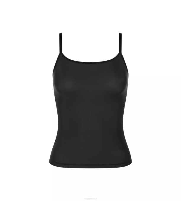 sloggi Loungewear | 22NZ289 Women SOFT ADAPT Top with spaghetti straps Black