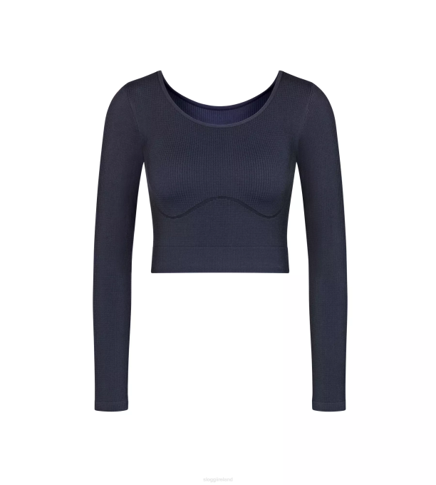 sloggi Loungewear | 22NZ348 Women EVER INFUSED ALOE Long-sleeve top Black