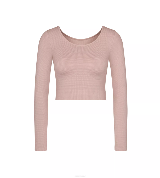 sloggi Loungewear | 22NZ422 Women EVER INFUSED ALOE Long-sleeve top Foggy Mauve