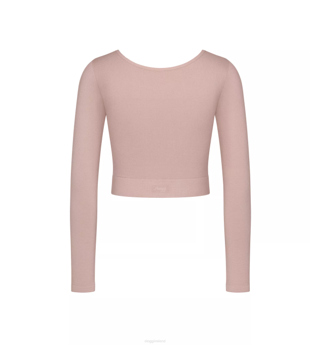 sloggi Loungewear | 22NZ422 Women EVER INFUSED ALOE Long-sleeve top Foggy Mauve