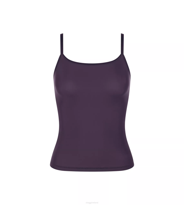 sloggi Loungewear | 22NZ438 Women SOFT ADAPT Top with spaghetti straps Blueberry