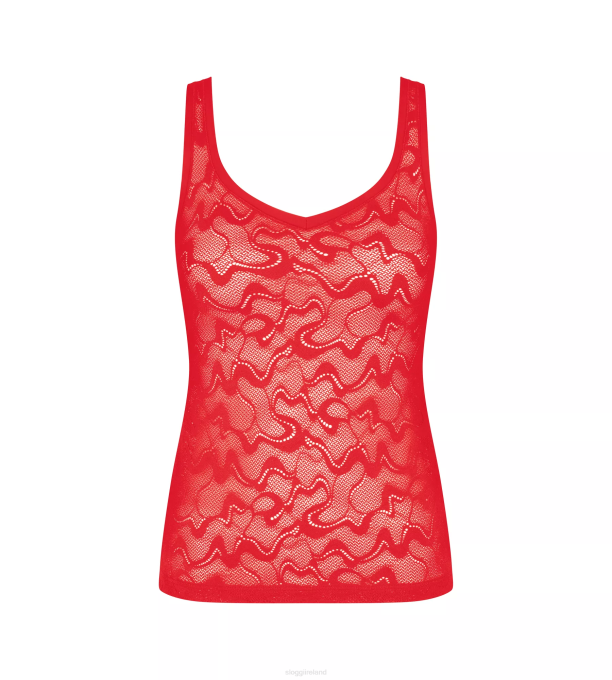 sloggi Loungewear | 22NZ470 Women GO ALLROUND LACE Tank top Fabulous