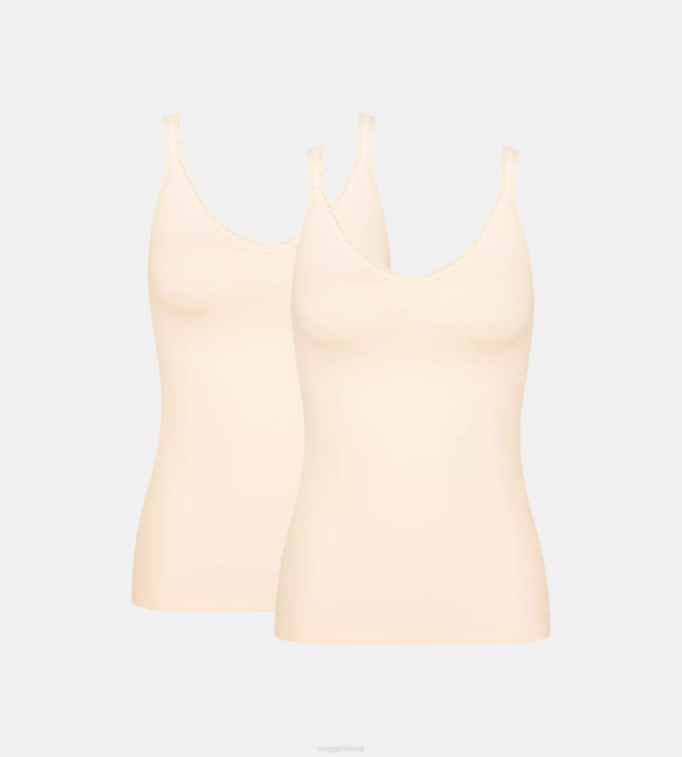sloggi Loungewear | 22NZ500 Women GO Top with spaghetti straps Fresh powder