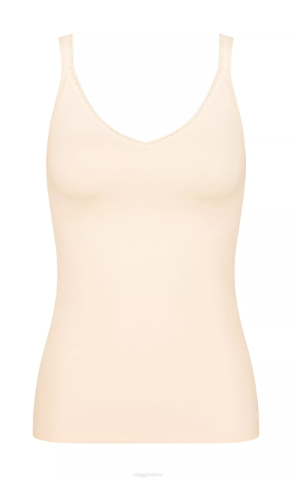 sloggi Loungewear | 22NZ500 Women GO Top with spaghetti straps Fresh powder