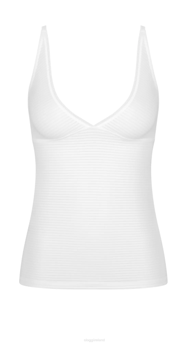 sloggi Loungewear | 22NZ536 Women EVER FRESH Tank top White