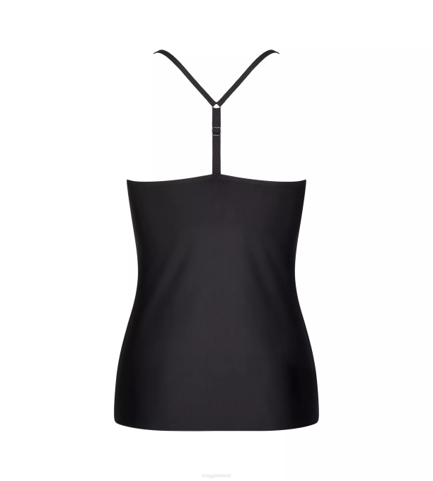 sloggi Loungewear | 22NZ660 Women S SUBTLE Top with spaghetti straps Black