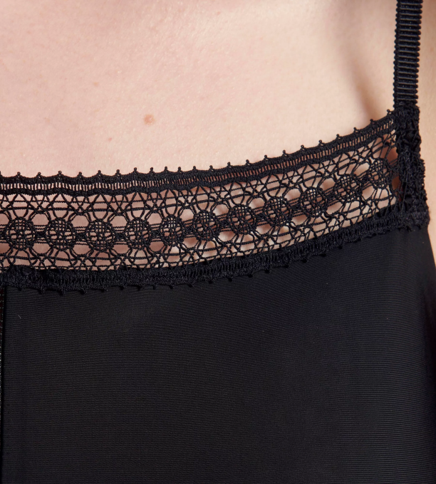 sloggi Loungewear | 22NZ660 Women S SUBTLE Top with spaghetti straps Black