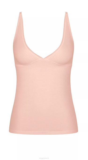 sloggi Loungewear | 22NZ686 Women EVER FRESH Tank top V s terracotta