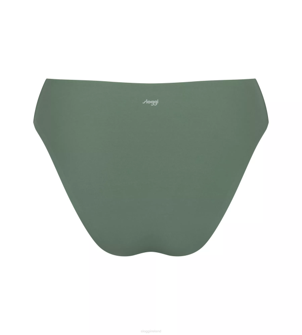 sloggi Swimwear 22NZ232 Women SHORE ARIENZO Highleg bikini bottoms Urban green