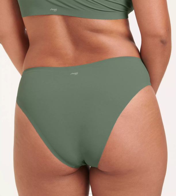 sloggi Swimwear 22NZ232 Women SHORE ARIENZO Highleg bikini bottoms Urban green