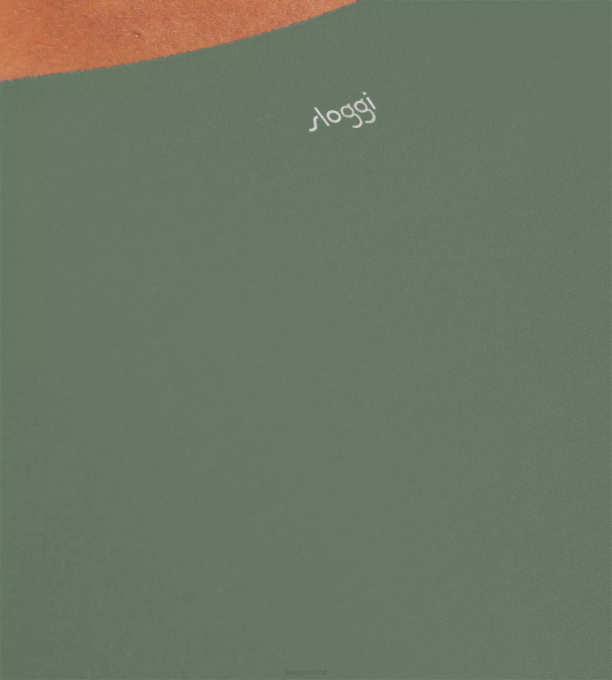 sloggi Swimwear 22NZ232 Women SHORE ARIENZO Highleg bikini bottoms Urban green