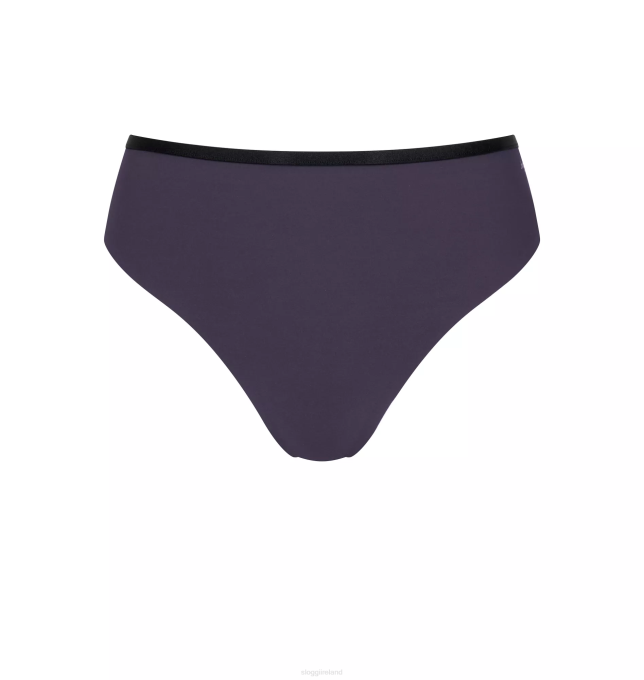 sloggi Swimwear 22NZ529 Women SHORE TROPICAL GAR Highleg bikini bottoms Wonderful