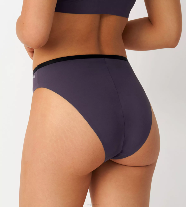 sloggi Swimwear 22NZ529 Women SHORE TROPICAL GAR Highleg bikini bottoms Wonderful