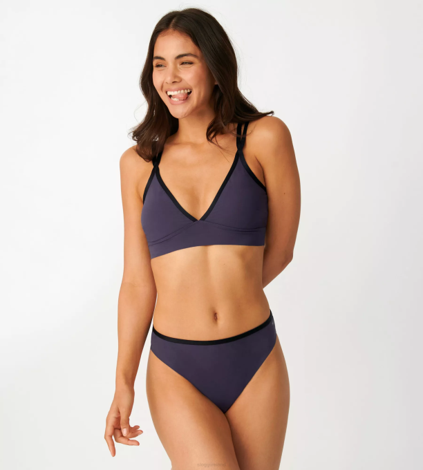 sloggi Swimwear 22NZ529 Women SHORE TROPICAL GAR Highleg bikini bottoms Wonderful