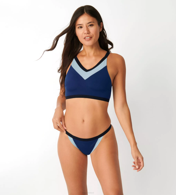 sloggi Swimwear 22NZ531 Women SHORE BLUE ACARA Brazilian bikini bottoms Twilight Blue