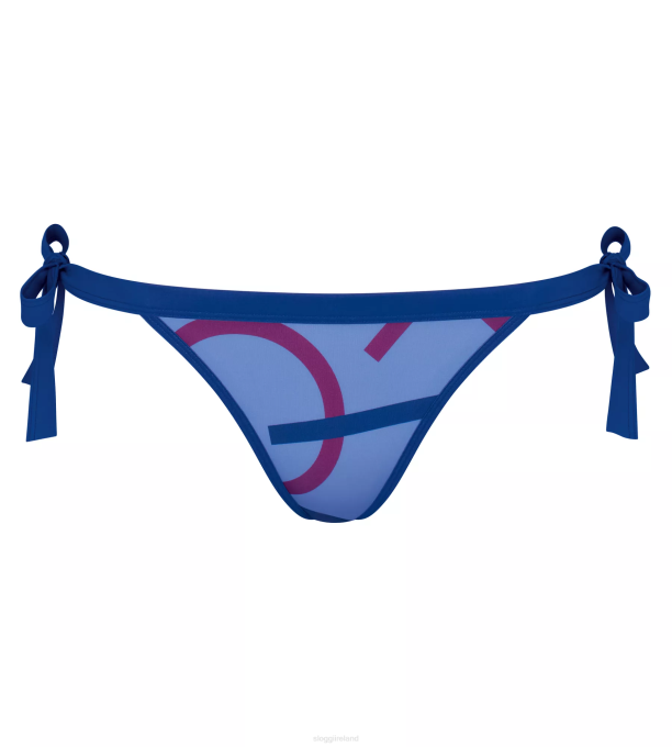 sloggi Swimwear 22NZ541 Women SHORE MARINA GRANDE Brazilian bikini bottoms Lilac - Light Combination