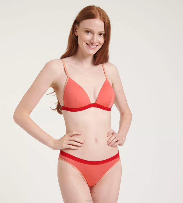 sloggi Swimwear 22NZ595 Women SHORE MARINA GRANDE Midi bikini bottoms Fashion